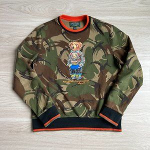 Polo Ralph Lauren Polo Bear Camo Crewneck